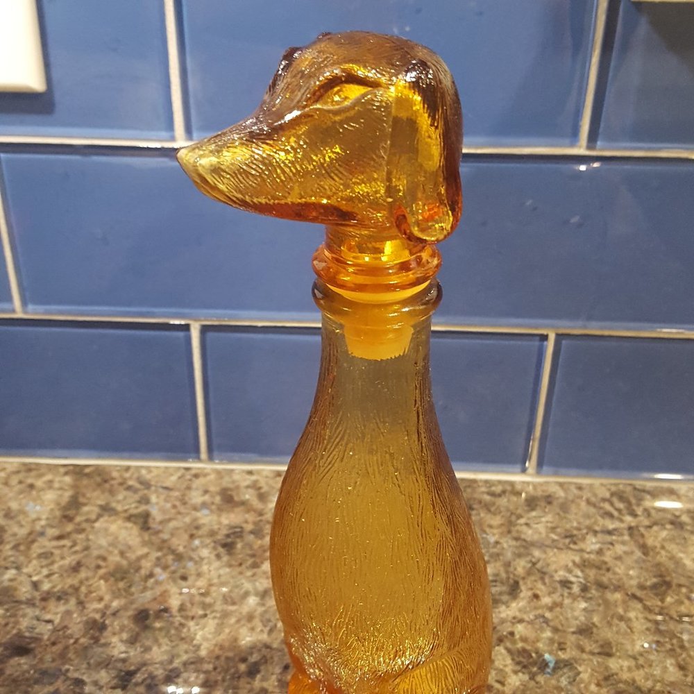 Dog decanter